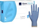 Abena Nitril Handske Pudderfri - Large (str. 8-9)