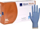 Abena Nitril Handske Pudderfri - X-Large (str. 9-10)