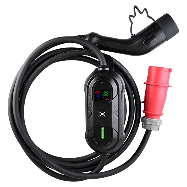 Avant ladekabel Type 2 med CEE stik - 11KW/16A (7 meter)