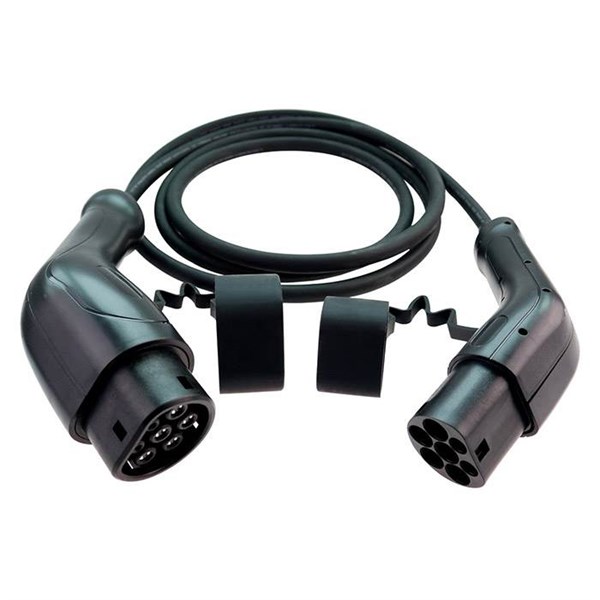 Avant ladekabel Type 2, 16A (11kW) 3-faset (5 meter)