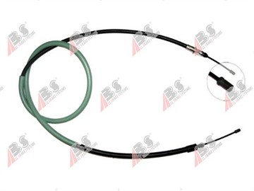 Håndbremsekabel OEM 4745Z5 Vestre