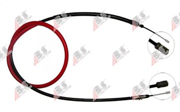 Håndbremsekabel OEM 4745Z6 Højre