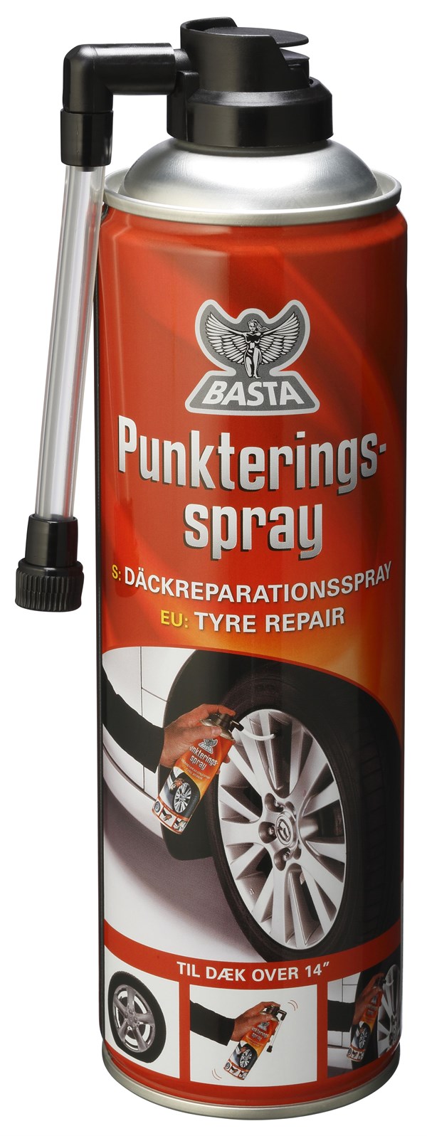 Basta Punkteringsspray (500ml)