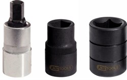 5-kantet Top -  sæt m/3dele 