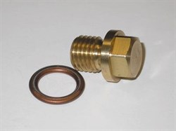 Bundprop Incl. pakning. M14X1,5X12