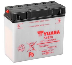 Yuasa Startbatteri 51814