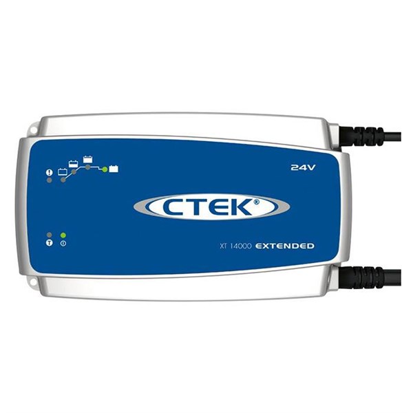 CTEK XT 14000, 24 Volt (Extended) / 14 Ampere elektronisk lader 
