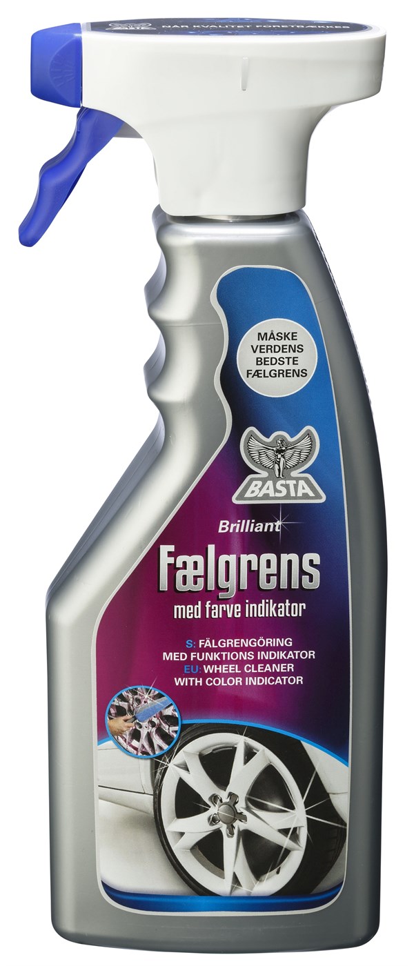 Basta Fælgrens m/farveindikator (500ml)