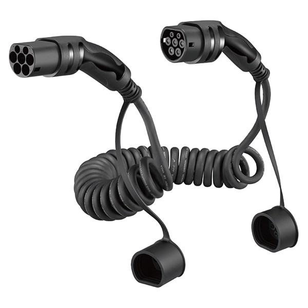 Avant spiralladekabel Type 2, 3-faset, 16A (5 meter)