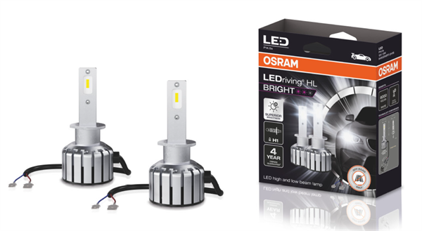 Osram LEDriving HL Bright H1 LED (2 stk.)