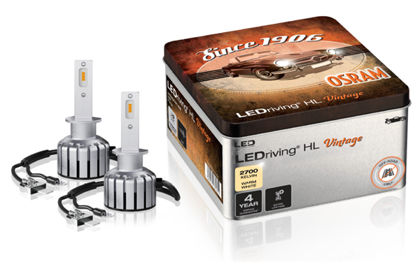 Osram LEDriving HL VINTAGE H1 LED (2 stk.)