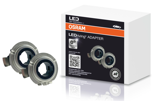 Osram LED Adapter DA01-1 for Night Breaker LED H7 (2 stk.)
