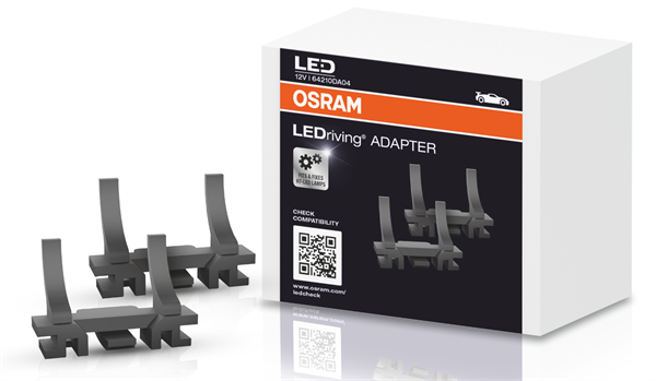 Osram LED Adapter DA04 for Night Breaker LED H7 (2 stk.)