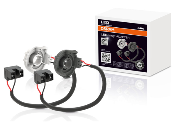Osram Automotive Adattatore Per Interruttore H7-LED 64210DA01-1 Forma