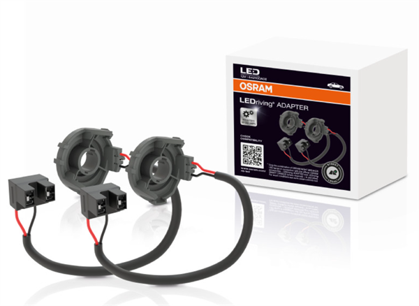 Osram LED Adapter DA08 for Night Breaker LED H7 (2 stk.)