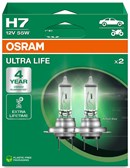 Osram Ultra Life H7 (P) (2 stk.)