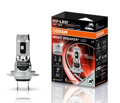 Osram H7 MC Night Breaker LED Speed 450 - ECE godkendt (1 stk.)
