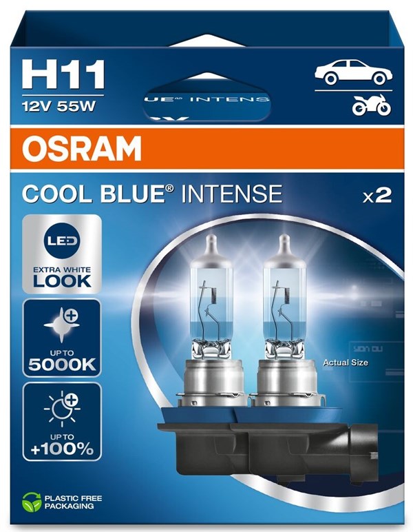 Osram Cool Blue Intense Next Gen H11 (2 stk.)
