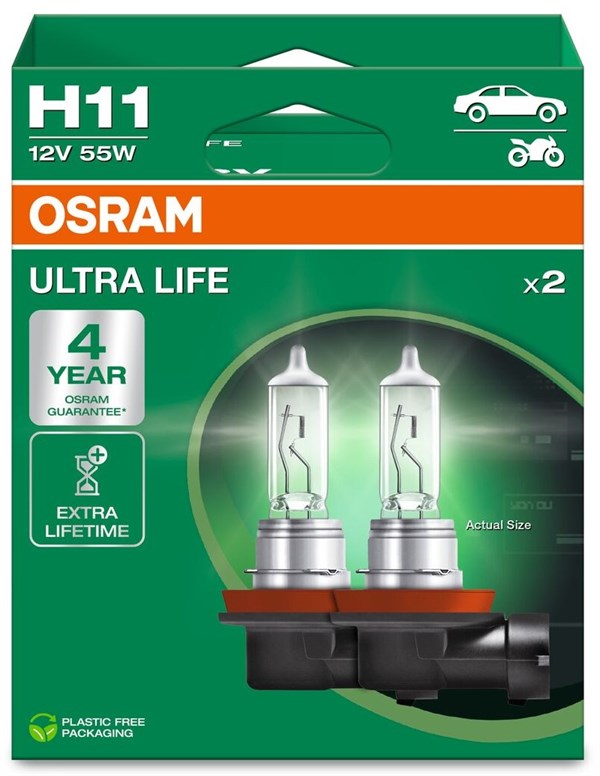 Osram Ultra Life H11 (2 stk.)