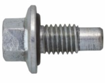 Bundprop Incl. pakning. M12x1,75