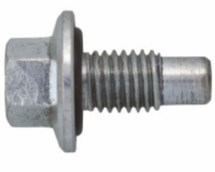 Bundprop Incl. pakning. M12x1,75