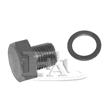 Bundprop Incl. pakning. M14x1,5x12