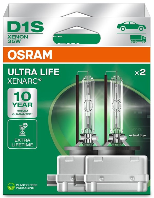 Osram Xenarc Ultra Life D1S (2 stk.)