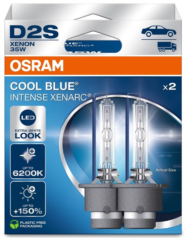 Osram Cool Blue Intense Next Gen D2S (2 stk.)