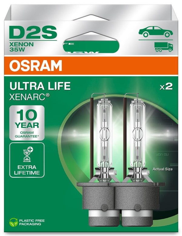 Osram Xenarc Ultra Life D2S (2 stk.)