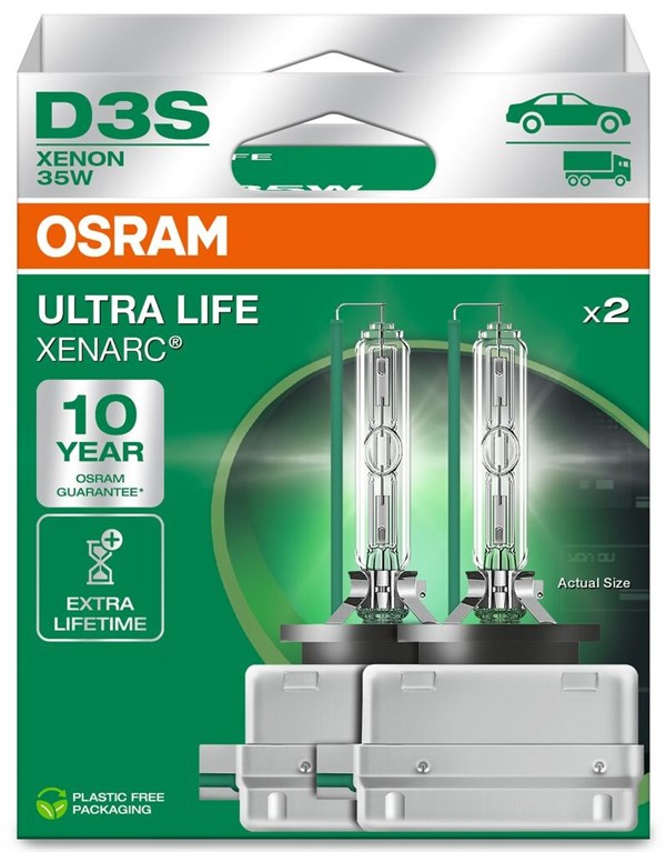 Osram Xenarc Ultra Life D3S (2 stk.)