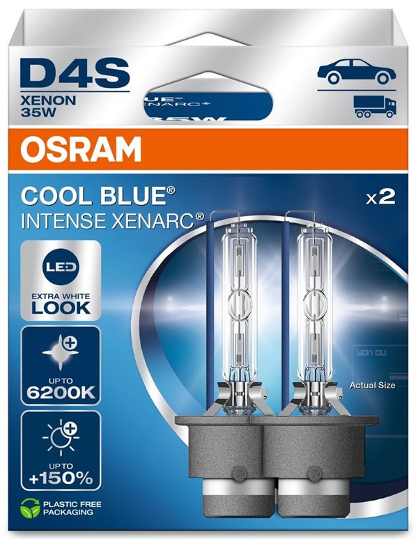 Osram Cool Blue Intense Next Gen D4S (2 stk.)