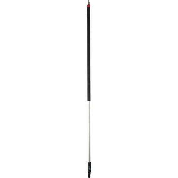 Vikan Skaft Alu m/gennemløb & 1/2" slangetilslutning 156cm