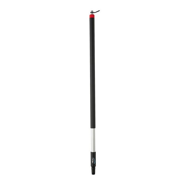 Vikan Skaft Alu m/gennemløb & Q-kobling 102cm