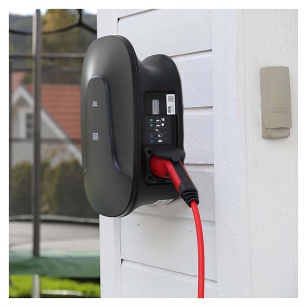 Defa ladekabel Type 2, Mode 3, 16A (11kW) 3-faset (5 meter)