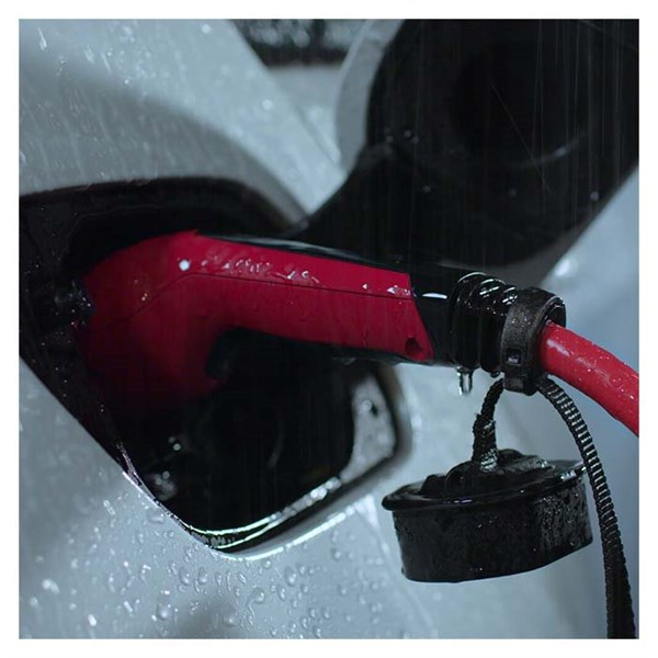 Defa ladekabel Type 2, Mode 3, 16A (11kW) 3-faset (7,5 meter)