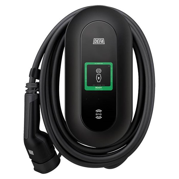Defa Power ladestation, Type 2, 22kW (6 meter)