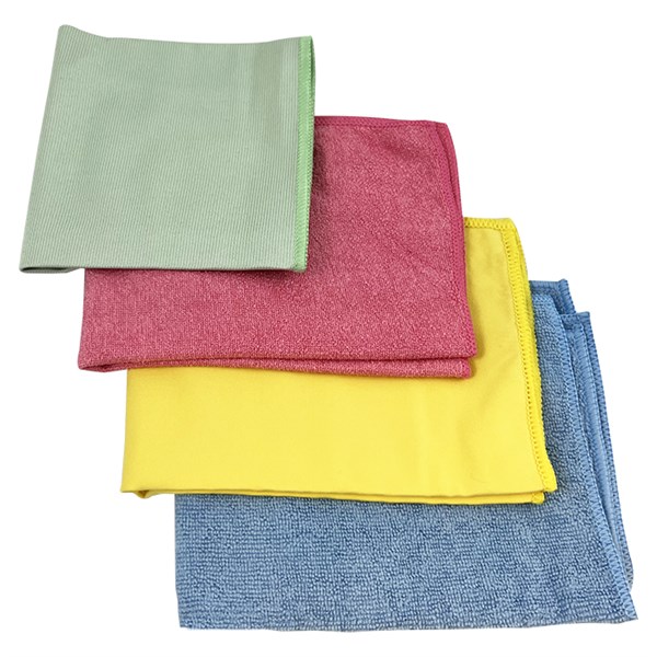 Avant Microfiberklude i pakke, 30 x 40 cm - nem aftørring/rengøring (4 stk.)