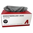 Avant Microfiberklude i sampak, 30 x 30 cm (50 stk.)