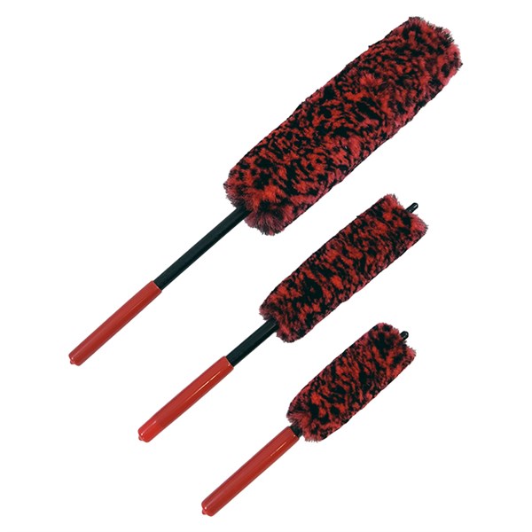 Avant Fælgbørstesæt i mikrofiber (3 stk.)