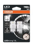 Osram LED Pære W21/5W (2 stk)