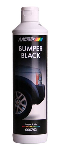 Motip Kofanger Glans Sort (500ml)