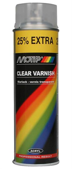 Motip Spraymaling Klarlak Mat (500ml)