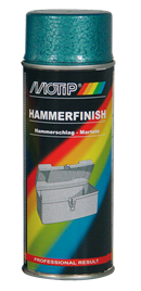 Motip Hammerlak - Blå (400ml)