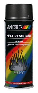 Motip Varmebestandig maling Mørk Antrazit (400ml)