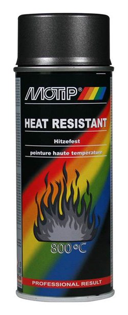 Motip Varmebestandig maling Antrazit (400ml)