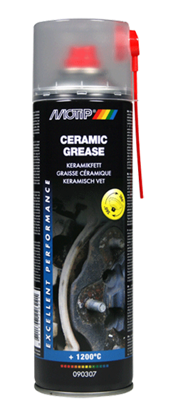 Motip Keramisk Fedt (500ml)