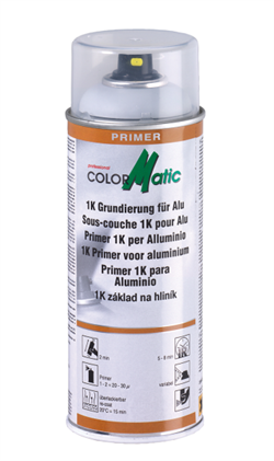 ColorMatic grunder, Aluminium (400ml)