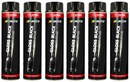 Motip Spraymaling Blank Sort - Kampagnepakke med 6 x 600ml