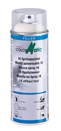 ColorMatic sprayspartel, Akryl (400ml)