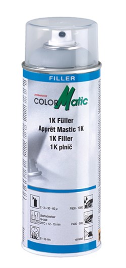 ColorMatic filler, Acryl (grå) (400ml)
